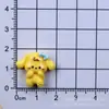 Animales de Dibujos Animados Mini, Pingüinos Pequeños, Cachorros, Accesorios de Pegamento Crema, Fundas de Teléfono Móvil DIY, Pasadores de Pelo, Parches para Zapatos con Agujeros Lote