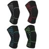 Rodilleras Deportivas de Punto, Rodilleras de Nylon de Alta Elasticidad Transpirables, Mangas para Piernas para Hombres y Mujeres, Rodilleras para Ciclismo, Correr, Baloncesto, Fitness