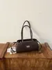 Bolsa de axila de nicho de luxo estilo francês transfronteiriça para mulheres, nova e elegante bolsa Boston da moda, bolsa de ombro estilosa para o dia a dia