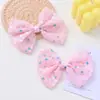 Nuevo Lazo de Lentejuelas Lazo de Color Sólido para Tela Accesorios para el Cabello DIY Zapatos y Sombreros Decoración de Ropa Lazo