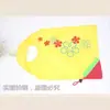 Bolsa Plegable Ecológica de Fresa con Logo Promocional, Bolsa de Compras Plegable, Bolso Tote Portátil Ecológico de Moda