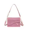 Bolso de Mujer 2026 Verano Nuevo Moda Tendencia Sobre de Pedrería Bolso de Noche Cadena para Hombro Cruzado Cuadrado Pequeño