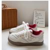 Zapatos blancos de malla de suela gruesa Beier 2024 nuevas explosiones transpirables Joker zapatilla casual transpirable BE-6769