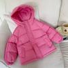 Nuevo Abrigo de Algodón Espeso de Invierno para Niños, Chaqueta a Prueba de Frío para Niños Grandes, Medianos y Pequeños, Sudadera Deportiva de Algodón con Capucha