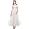 Vestido para Examen de Arte, Vestido de Noche Elegante de Gama Alta para Actuación Vocal para Mujeres, Vestido de Actuación Guzheng para Estudiantes de Música, Vestido Etéreo para Actuación de Piano