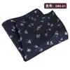 Traje de Vestido Estilo Coreano Lenço de Bolso Venda por Atacado Lenço de Bolso para Terno Masculino Lenço Quadrado Pequeno Acessórios de Vestuário Masculino Toalha de Peito de Poliéster