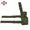 Coldre Tático para Perna Outdoor Cs Pubg Coldre de Cintura Fan Militar Tornado Coldre de Arma de Saque Rápido Multifuncional Camuflado Bolsa de Perna