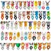 Globo de muñeca de animal de dibujos animados pulsera para niños con globo para llevar empujar WeChat negocio escanear código pequeño regalo drenaje