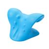 Almohada cervical con tracción y corrección, EVA, masaje de presión caliente, ayuda a dormir, repara, bolsa rica, almohada correctora bidireccional.