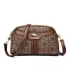 Bolsa Feminina Retrô para Meia-Idade 2026 Nova Moda Estilo Mãe Bolsa Transversal Versátil Grande Capacidade Bolsas de Ombro/Axila Estampadas