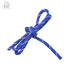 Cuerda de Poliéster de 5 mm Dopamina Colorida para Teléfono Móvil, Cuerda Trenzada de Núcleo Hilado, Cordón de Paracord, Material para Colgante de Bolsa DIY con Cuentas