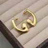 Pendientes Geométricos Personalizados Estilo Ins Transfronterizos Europeos y Americanos, Joyería de Diseño de Nicho, Clips para Orejas de Siete Perlas para Mujer