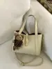 Bolsa de Mão Design de Nicho Bolsa Saco, Retrô e Estilosa, Versátil e Simples, Bolsa Cesta para o Dia a Dia e Uso Casual, Bolsa de Ombro Único Transversal