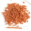 Espaçadores Falsos de Caroço de Azeitona 6mm 8mm DIY Contas Budistas Acessórios Bodhi Peças Âmbar Profundo Contas Soltas