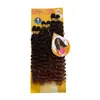 Juego de Seis Piezas de Pelucas de Fibra Sintética para Comercio Exterior Africano, Populares en Europa y América, Pelucas de Cabello Rizado Pequeño, Venta al por Mayor de Fábrica de Origen
