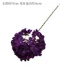 Flores de hortensia artificiales estilo paleta de caramelo para decoración de bodas, decoración de techos, decoración de pasillos de techos altos y decoración de paisajes
