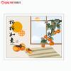 Pinturas Decorativas Personalizadas Según Necesidades Caja de Distribución Shishi Ruyi Caja de Interruptores Caja de Blindaje para Restaurante Pintura Colgante Moderna