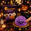 Juguete de Apretar Fantasma de Halloween Juguete de Apretar Maltosa Transfronterizo Alivio del Estrés En Stock Agarre Descompresión Set de Caja de Regalo