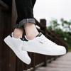 Nuevas Zapatillas Blancas de Primavera 2025 para Hombre, Zapatillas Blancas Transpirables, Zapatos Casuales Versátiles de Moda Estilo Coreano para Hombre, Zapatos de Moda para Estudiantes