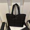 Bolso Tote de Alta Gama para Mujer 2024 Nueva Moda de Invierno Bolso Rómbico Bolso de Hombro para Desplazamiento de Gran Capacidad para Mujer