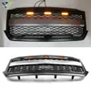 Adecuado para la modificación y mejora de la camioneta Chevrolet Silverado 1500 de 16-18 con letras y luces en la parrilla delantera