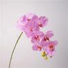 Flor Artificial Sensação Orquídea Cola Macia 9 Phalaenopsis Casa Decoração de Flores Decoração Janela Paisagem Casamento Flor Arte