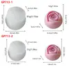 Molde de Silicone de Rosa, Peônia e Tulipa 3D Molde para Vela Perfumada Flor Molde para Bolo Mousse Pudding DIY