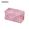 Bolsa de Maquiagem com Padrão de Escama de Peixe a Laser Disponível Bolsa de Higiene Pessoal Portátil Estojo para Tatuagem Unhas Maquiagem Batom Armazenamento Iridescente