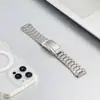 Adecuado para Huawei Huawei Watch Ultimate2 Hebilla retráctil de cabeza convexa Correa de titanio 22 mm Correa para reloj inteligente
