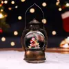 Produto novo transfronteiriço presente de Natal porta-canetas do Papai Noel luminária caixa de armazenamento cofrinho brinquedo da moda presente para estudante decoração de mesa