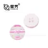 Novos acessórios xadrez com botões transparentes para sapatos com furos, patches de cola cremosa para capa de celular DIY, acessórios de cabelo, decorações