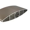 Venta al por mayor de fabricantes Tubos decorativos de aluminio, Tubos cuadrados huecos ovalados de aleación de aluminio, Paneles de Gran Muralla de aluminio, Perfiles trapezoidales de aluminio para paredes exteriores