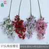 Sensación de Flor de Cerezo Salón de Bodas Flor de Cerezo Área de Bienvenida Arreglo Floral Flor Artificial Decoración de Arco para Salón de Bodas Flor de Simulación