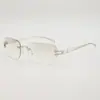 Estilo Nuevo Europeo y Americano Sin Marco Borde Cortado Cuadrado Estrella Decoración Tendencia Versátil Fiesta Fiesta Chica Caliente Usa Sombrilla Gafas de Sol