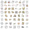 120 pegatinas nuevas de cachorros de dibujos animados lindos que a los niños les encantan para decorar estuches, laptops y botellas de agua