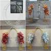 Arco de Cuerno Tallado en Hierro de Nuevo Estilo Transfronterizo para Bodas, Arco de Accesorios para Bodas, Puerta de Marfil, Marco de Puerta de Cuerno Estilo Europeo