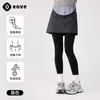 Leggings grises Kefei con efecto adelgazante, pantimedias de rayas verticales para usar como prenda exterior, mallas negras afelpadas y engrosadas