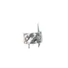 Cuffs Minimalistas para Oreja para Mujer, Moda Versátil de Lujo Ligero Nicho, Accesorios Galvanizados Ecológicos Yiwu al por Mayor
