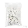 Esponja Gradiente Mini Bloque de Tofu para Arte de Uñas, Pincel Rascador Especial para Rubor Mezclador Cubo de Res con Caja de Almacenamiento