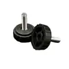 Altura de pie ajustable 6 mm pie ajustable herraje para muebles pie ajustable pad para mesa y silla pie lineal tornillo de PVC pie ajustable