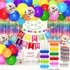 Cortina de Chuva Transfronteiriça Balão para Festa de Aniversário Cerimônia de Casamento Decoração Balão Personalização