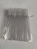 Cepillo de pestañas de cristal en stock para venta al por mayor, rizador de cejas y pestañas de cristal sólido de doble uso, herramienta de belleza de colores para extensiones de pestañas