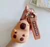 Linda Cartera de Silicona de Capibara, Bolsa de Dibujos Animados para Niños, Bolsa de Almacenamiento Portátil, Tarjetero, Bolsa para Auriculares, Colgante Pequeño
