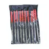 Herramienta de Limado de Archivos Lima Escofina Alta Dureza Metal Triangular Carpintería Lima Pequeña Diente Medio Pinza Semicircular Herramienta