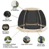 Tienda de Malla Popular Transfronteriza Lista de Fábrica Seis Tonos, Carpa para Fiestas, Adecuada para Acampar al Aire Libre y Fiestas