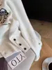 Cardigan de Punto con Cuello en V y Patrón Divertido para Mujer, Nuevo Estilo Primavera y Otoño, Suéter Suave y Juvenil para Mujer Petite