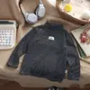 Camiseta de Manga Larga para Niños Cuello Redondo Camiseta Interior para Niños Medianos y Grandes Otoño Nuevo Estilo Ropa Infantil Transfronteriza para Niños Venta al por Mayor Dropshipping