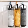 Herramienta Mágica para Almacenamiento de Cocina: Bolsa de Plástico, Bolsa de Almacenamiento para Bolsas de Basura, Organizador de Cubrezapatos Montado en la Pared, Bolsa Colgante de Almacenamiento en Pared
