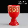 Xícara Pequena de Cerâmica para Vinho, Chá para Oferta a Buda, para Altar, Adoração em Casa, Adoração a Deus, Copo de Água para Refeição Vegetariana, Artigos Budistas Tigela de Oferta