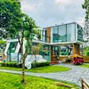 Casa Móvil Cápsula Espacial Rongjie Tienda Prefabricada de Contenedor Oficina Pod de Manzana Casa Insonorizada Móvil